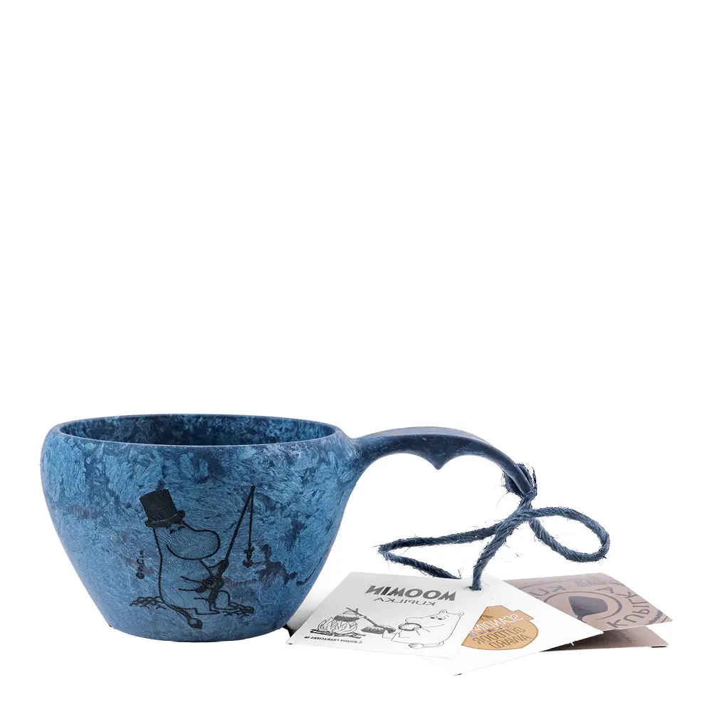 Mummi turkopp 37 cl Mummipappa blå