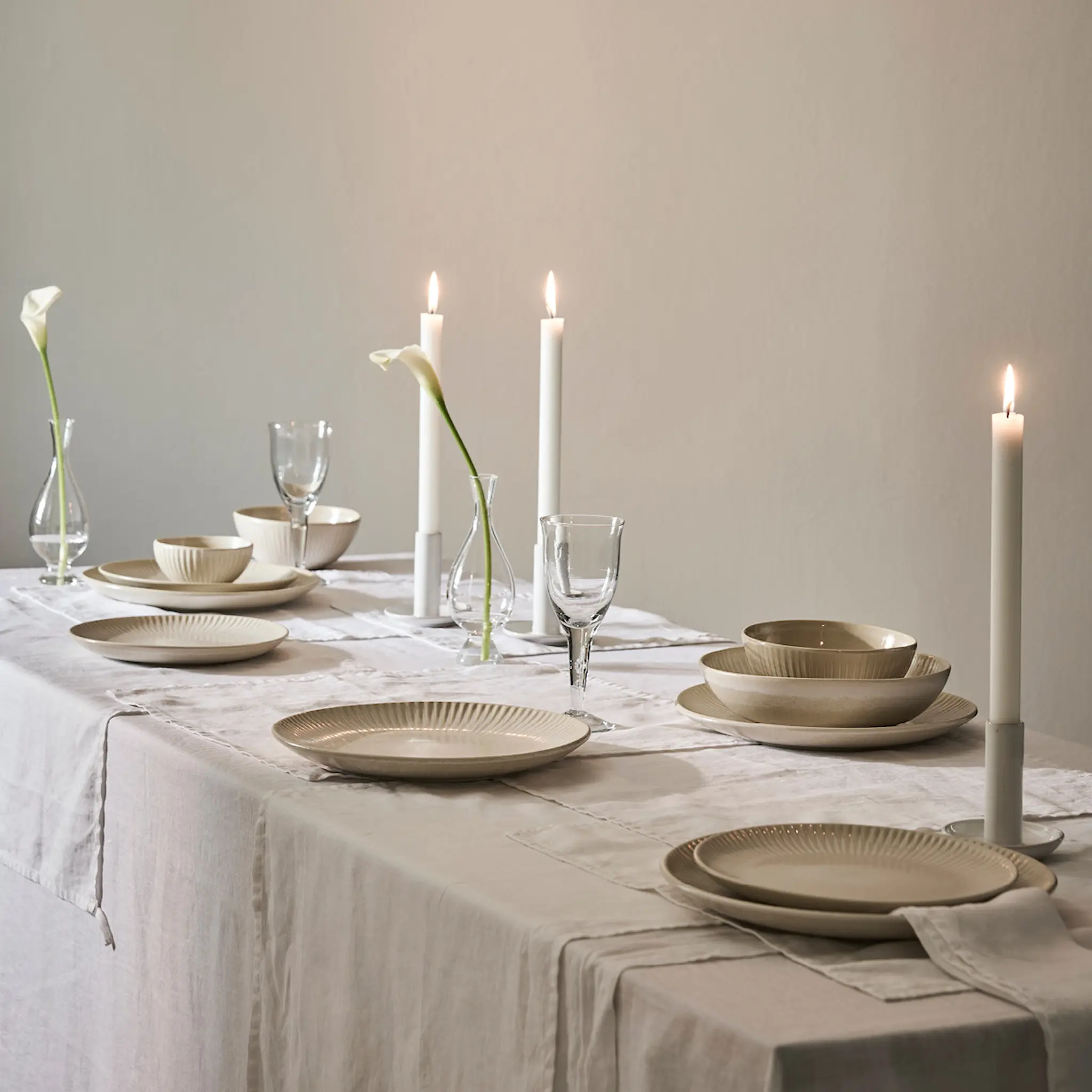 Tell Me More Granada Lautanen 26,5 cm Creme