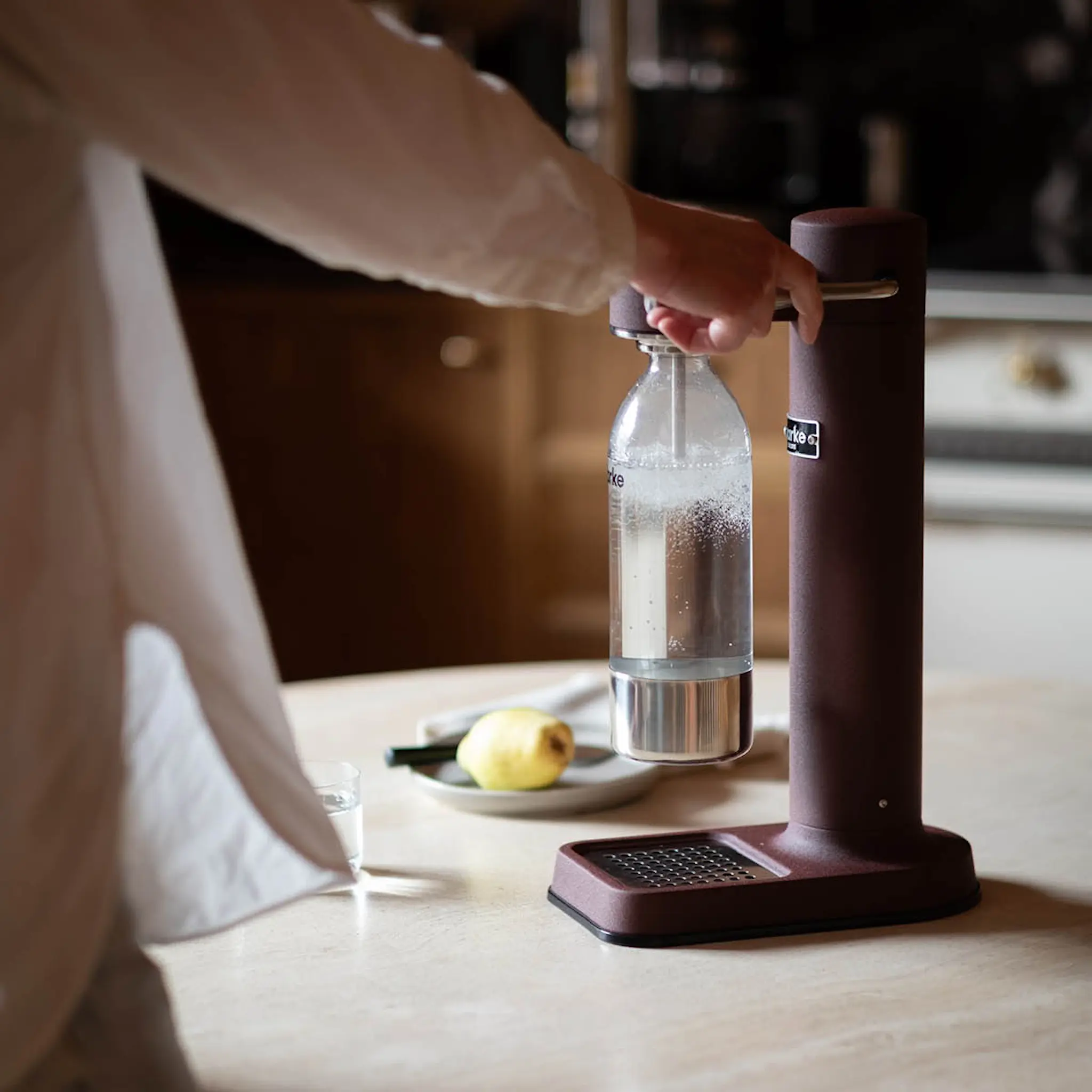 Aarke Aarke Carbonator 3 Kolsyremaskin Burgundy