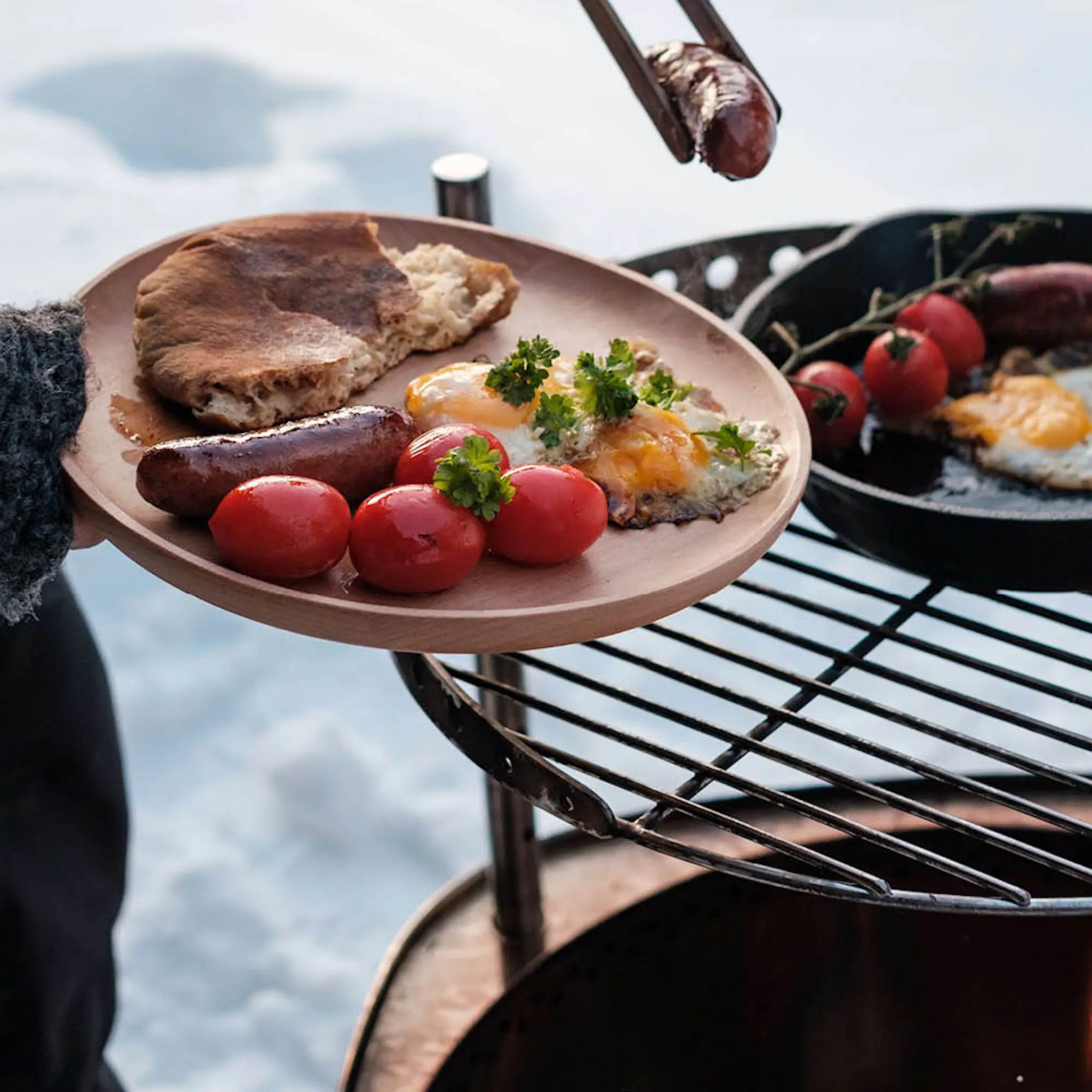 Espegard Brasa 50 grillställning till eldtunna