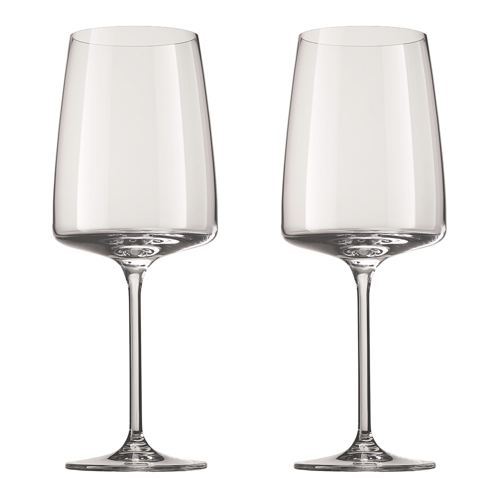 Zwiesel Glas Vivid Senses bordeaux rødvinsglass 66 cl 2 stk