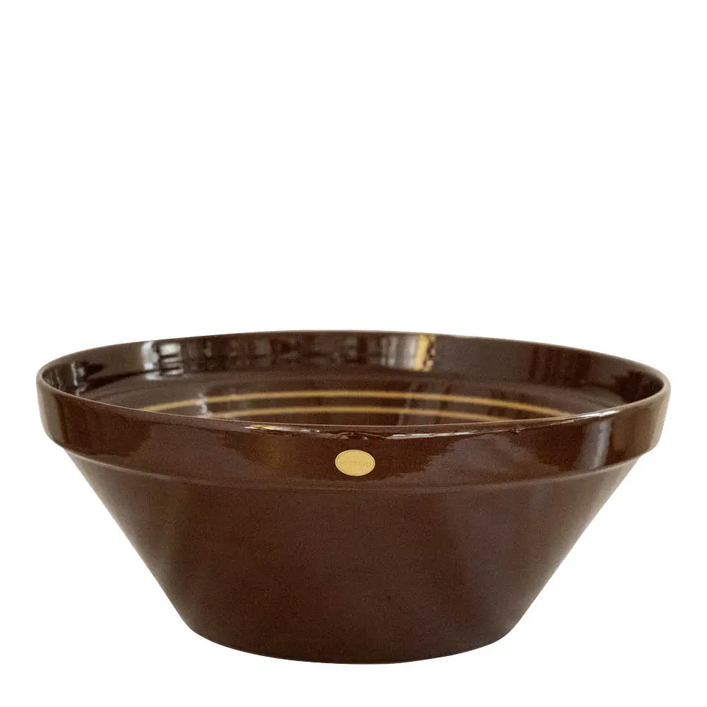 Bolle stor 31 cm stripe brun
