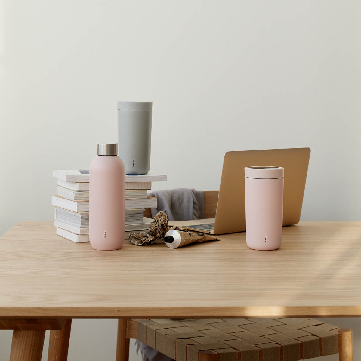 Stelton To Go Click Mugg 20 cl Rosa