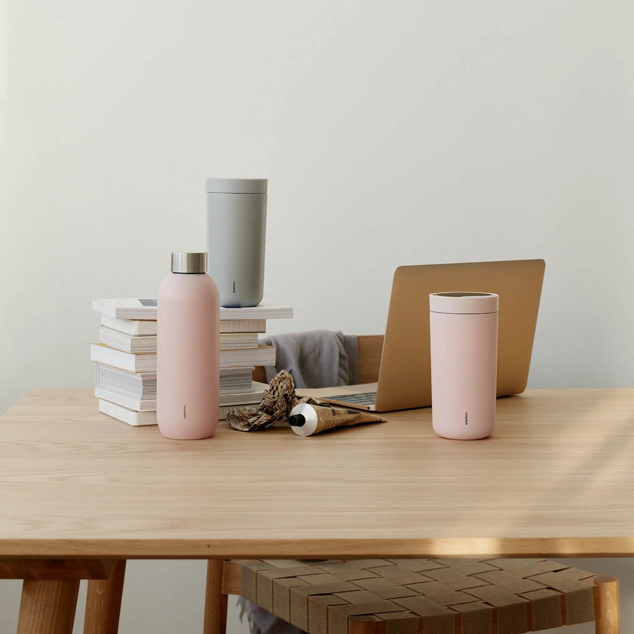 Stelton To Go Click Mugg 20 cl Rosa