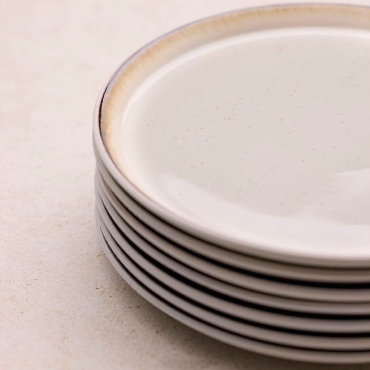 Bitz Gastro tallrik 21 cm vit/gräddvit