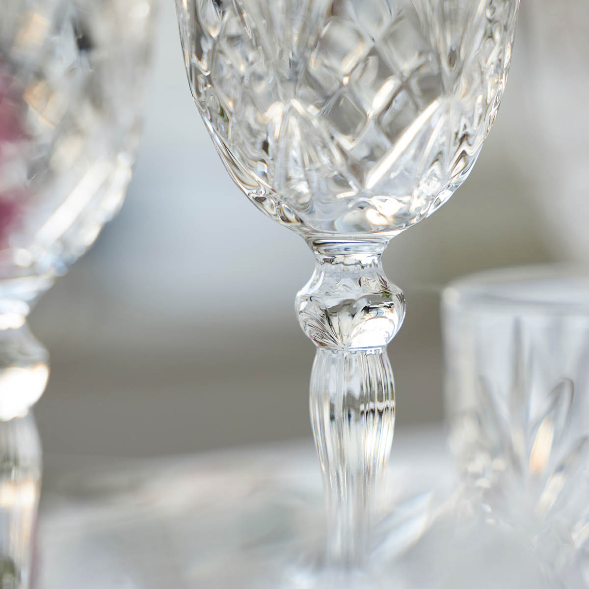 Lyngby Glas Melodia Vitvinglas 21 cl 4-pack Klar