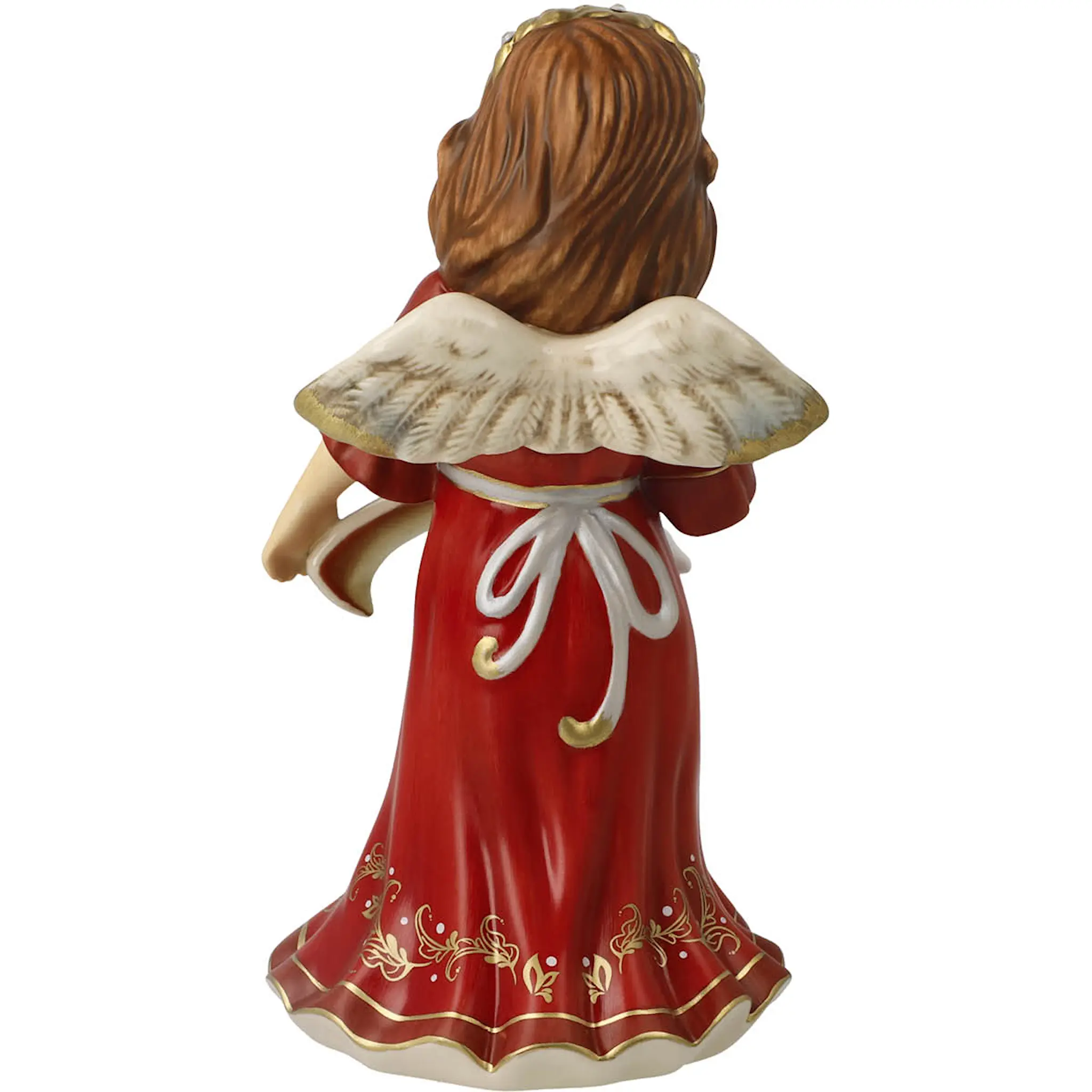 Goebel Årsengel 2025 16 cm rød