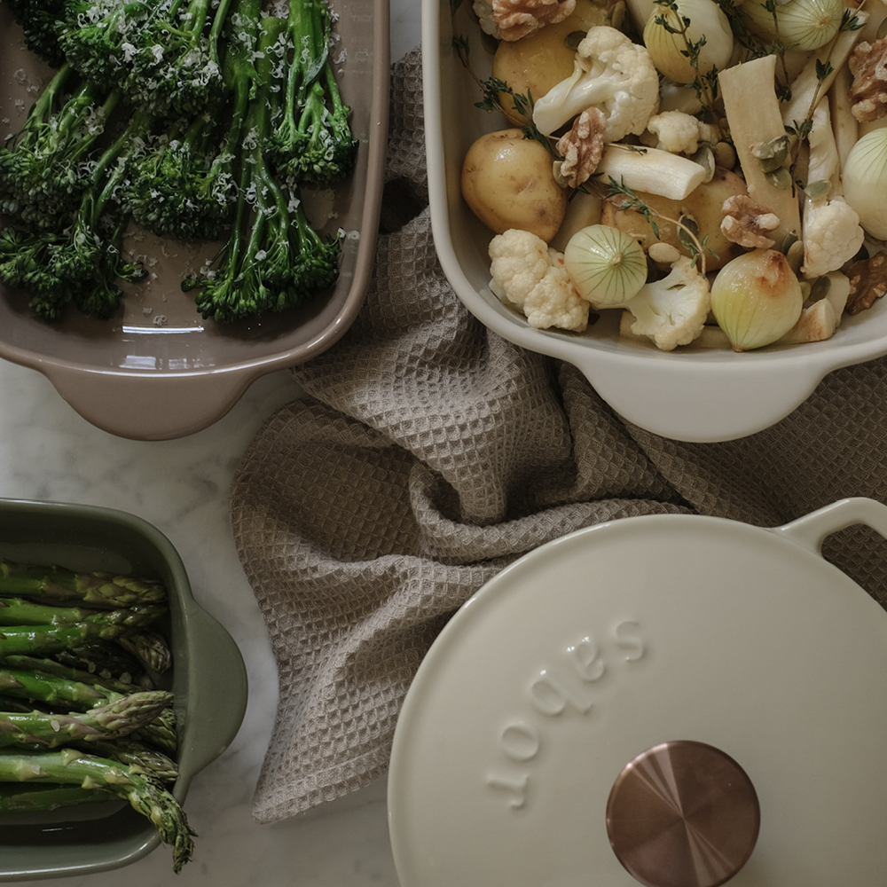 Sabor Ugnsformar set i 3 delar 0,5/1/2 L multi