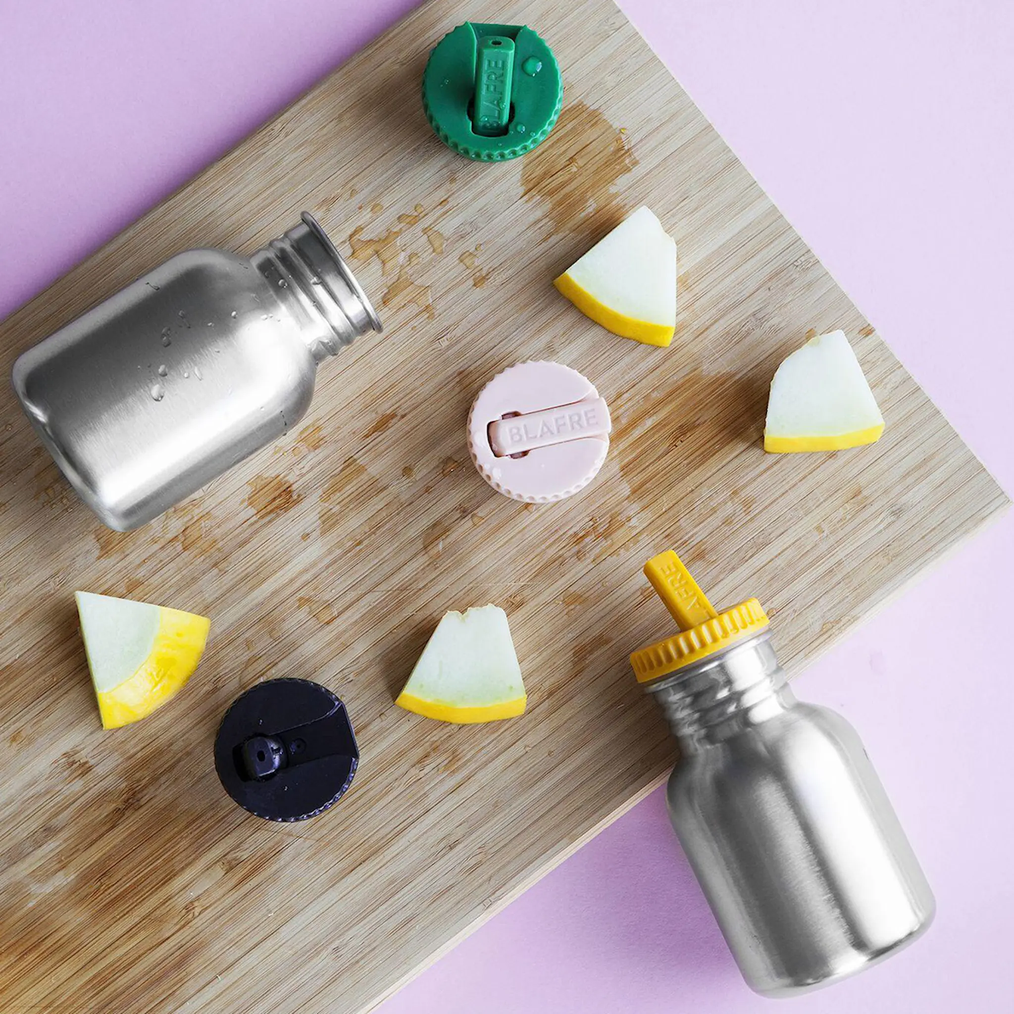 Blafre Blafre Teräspullo 300 ml Vaaleanvihreä