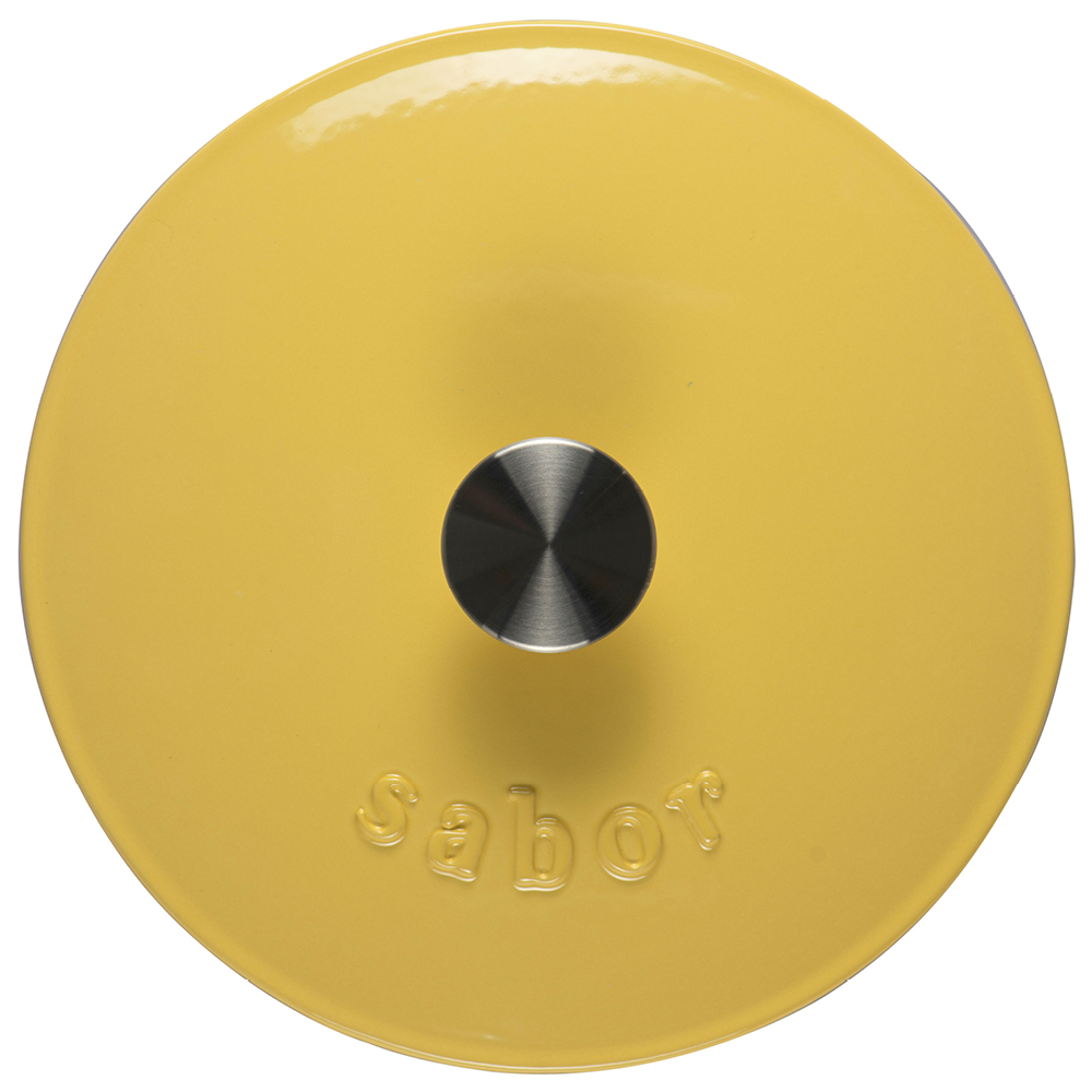 Sabor Gjutjärnsgryta 4,4 L sunny joy