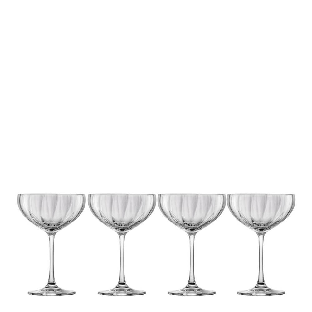 Zwiesel Glas Blossom champagneglas 28 cl 4-pack klar