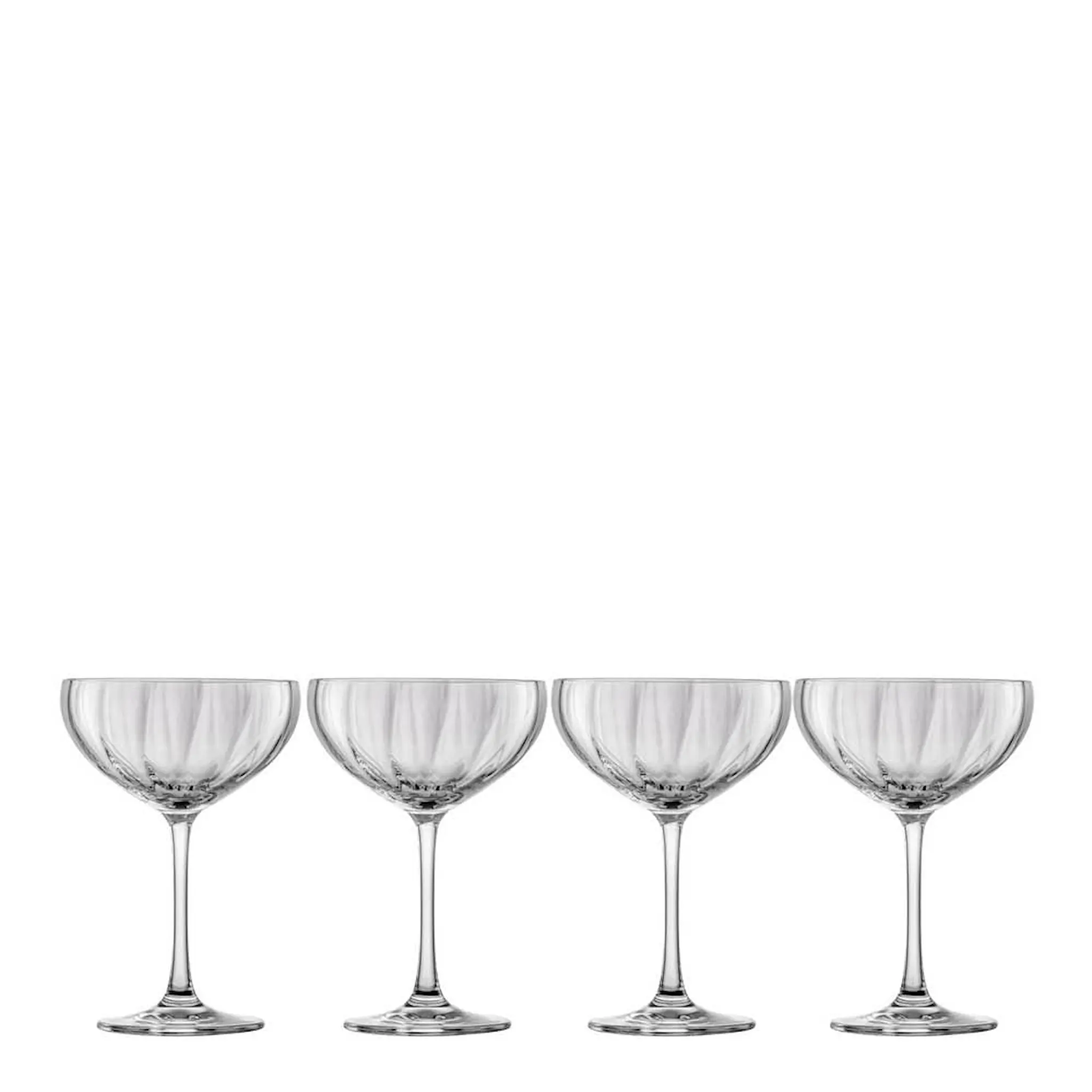 Zwiesel Glas Blossom champagneglas 28 cl 4-pack klar