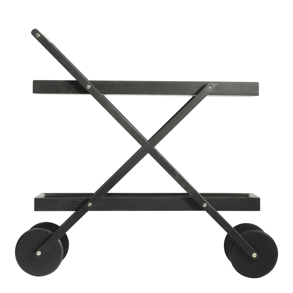 Design House Stockholm Exit Tevagn 86x81 cm Svart