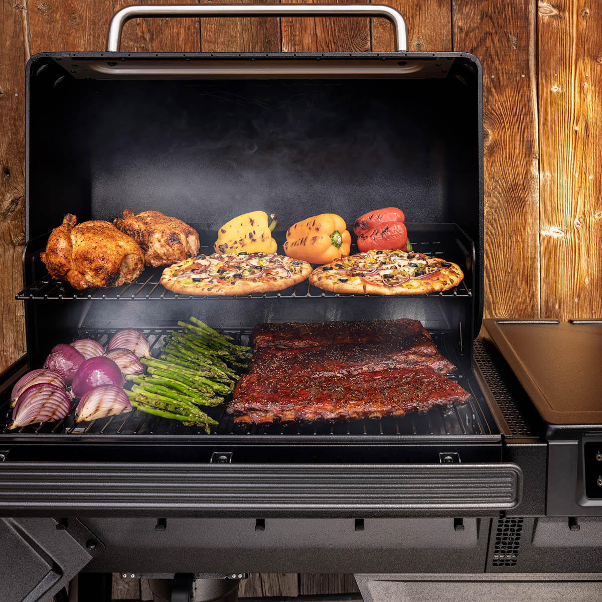 Traeger Woodridge pellettigrilli