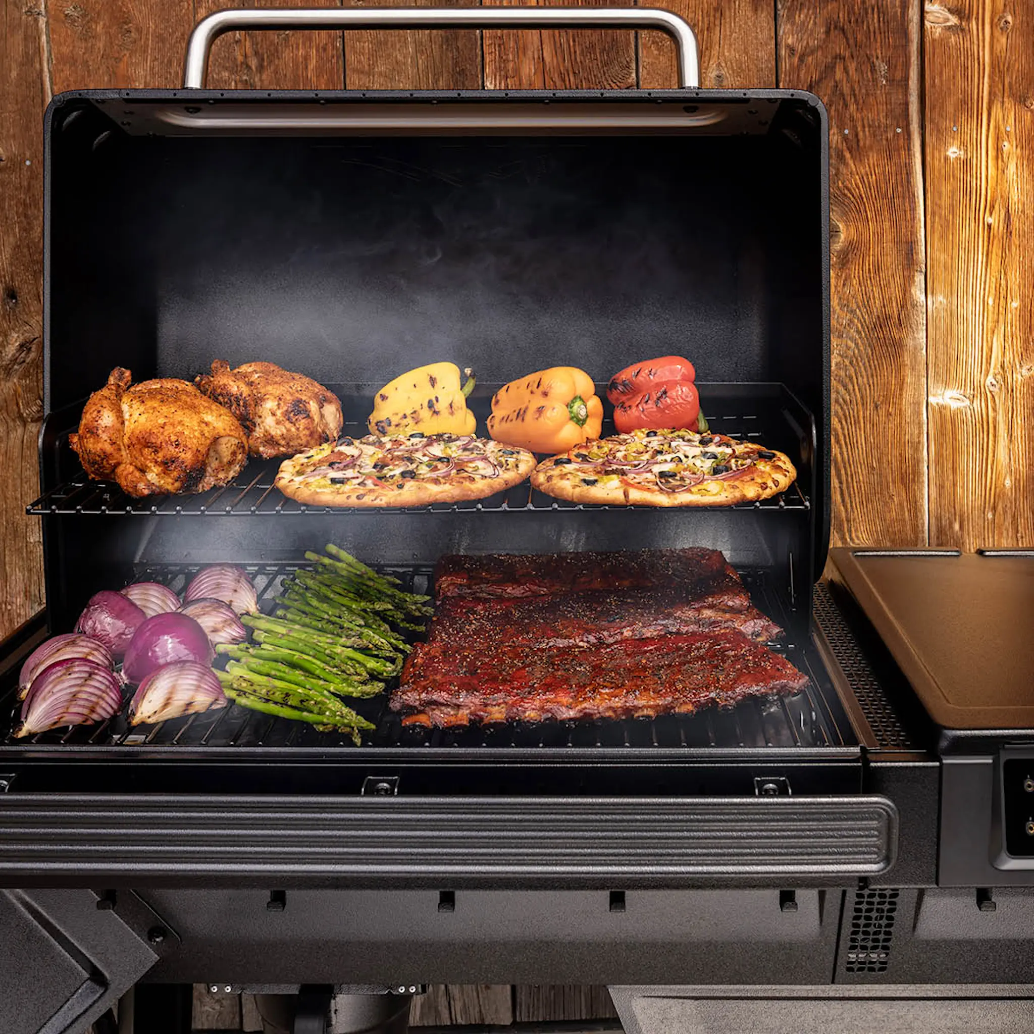 Traeger Woodridge pellettigrilli