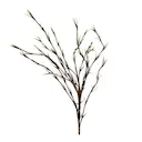Happia konstblomma 110 cm grön