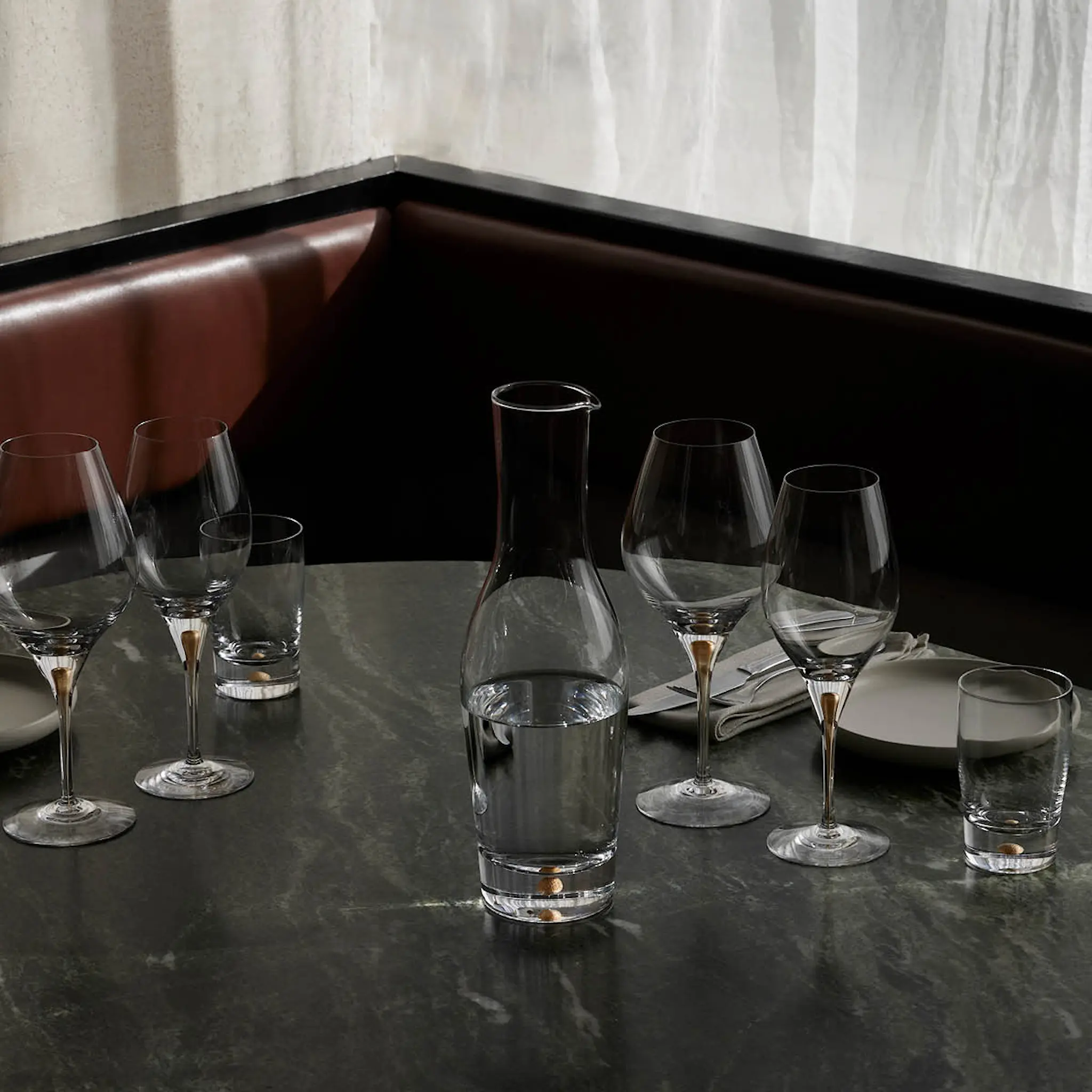 Orrefors Intermezzo Kulta Karahvi 1,1 L