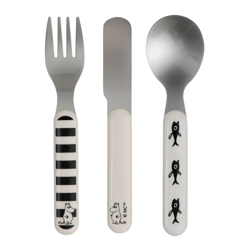 Muumi Lasten aterimet 3 osaa