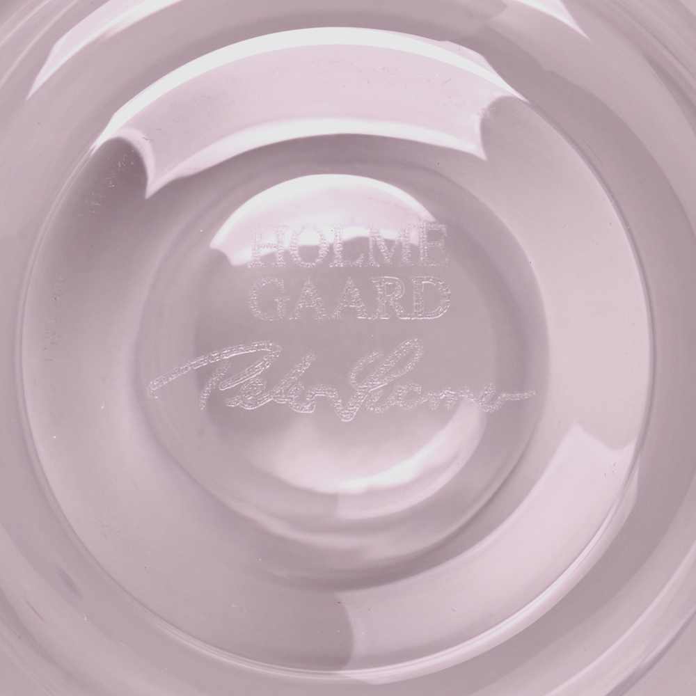 Holmegaard Calabas telyslykt Ø8,5 cm burgundy