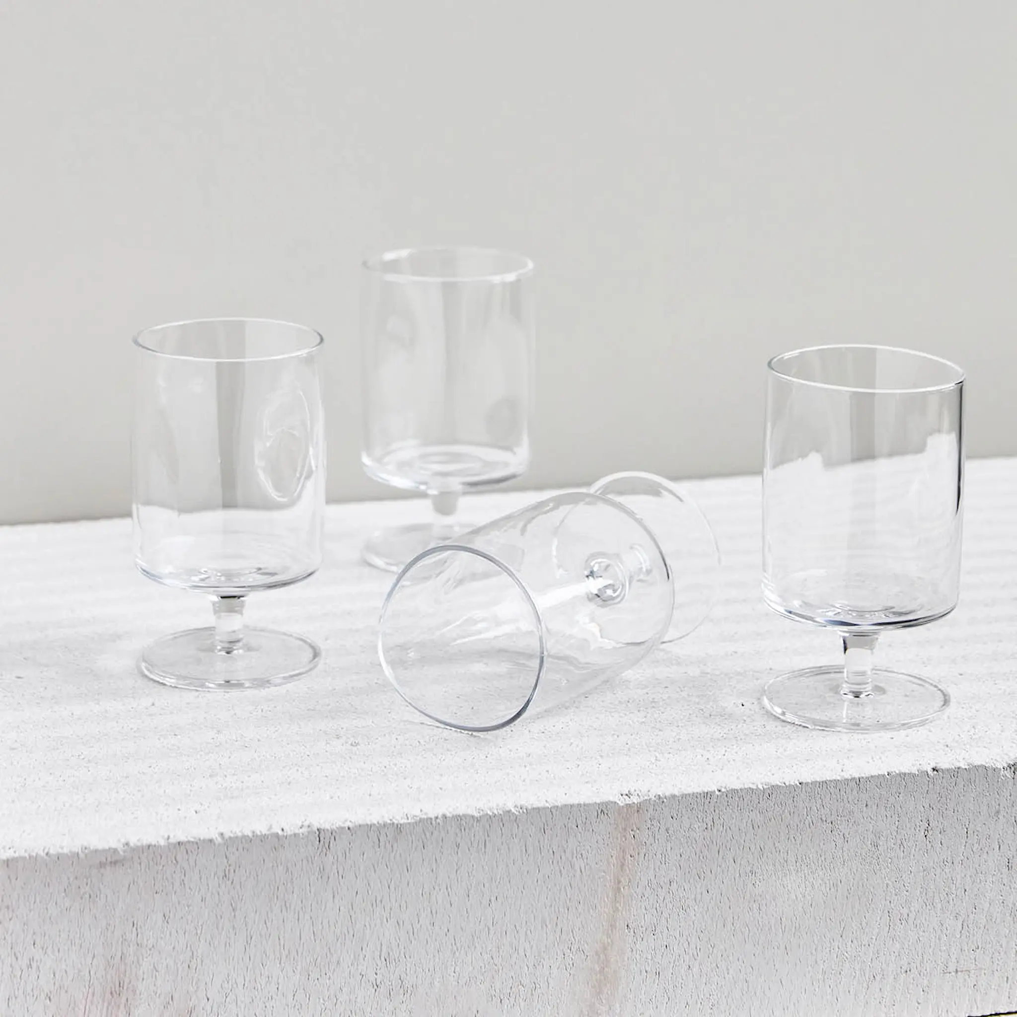 House Doctor Sand Viinilasi 35 cl 4 kpl