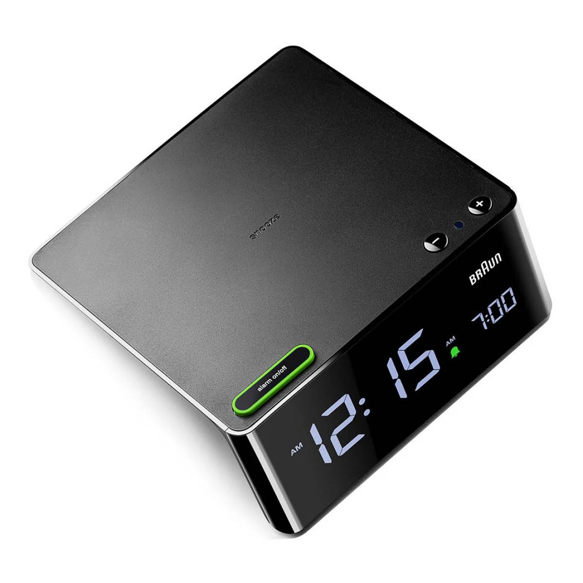 Braun Vekkerklokke digital 14,0 cm svart