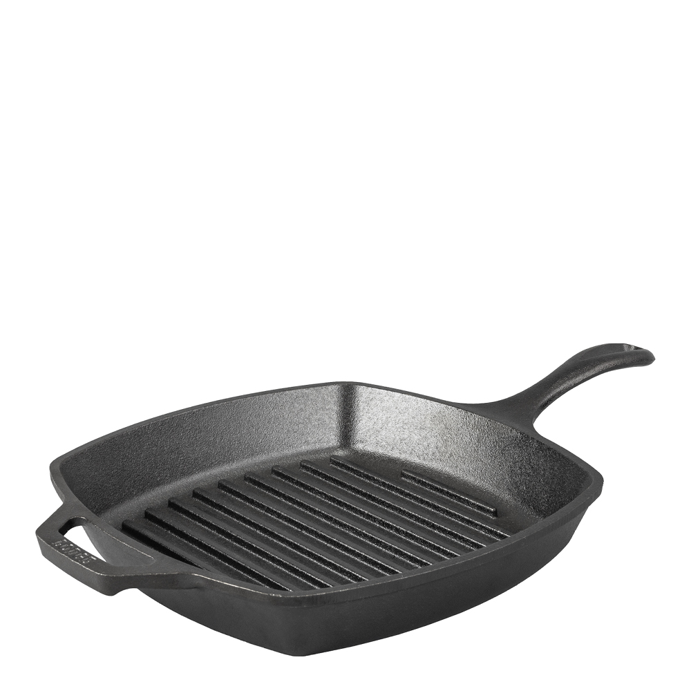 Lodge - Classic Collection neliskulmainen valurautapannu 27 cm