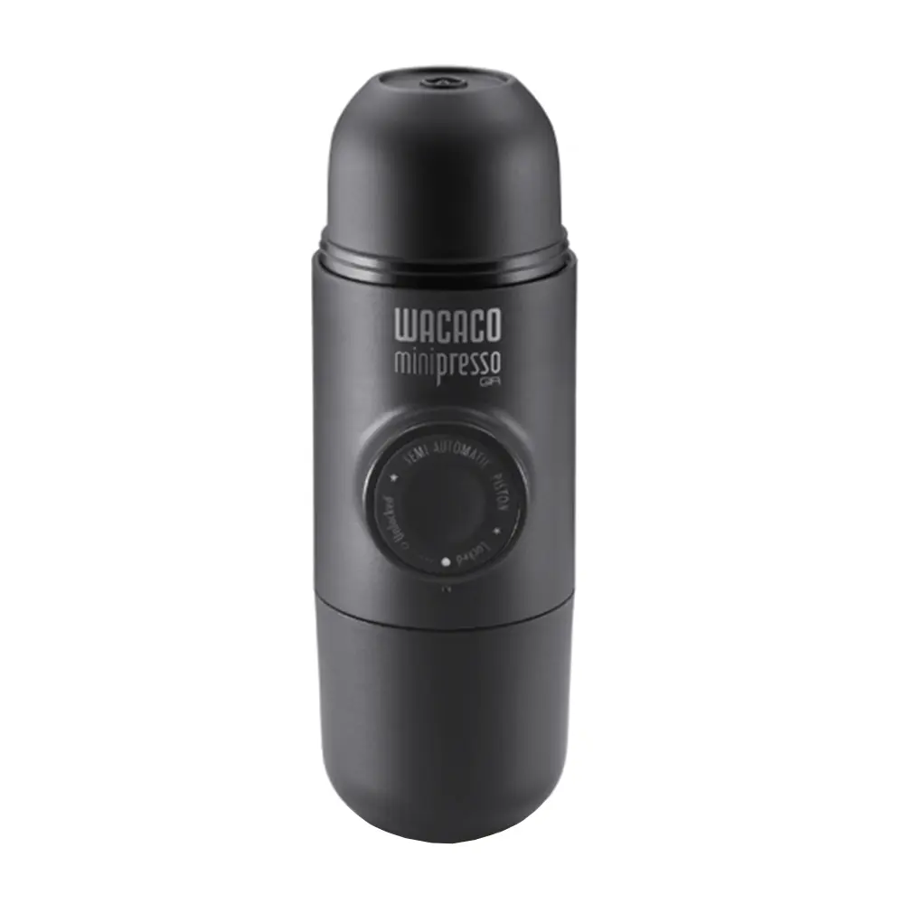 Minipresso Kannettava Espressokeitin Musta