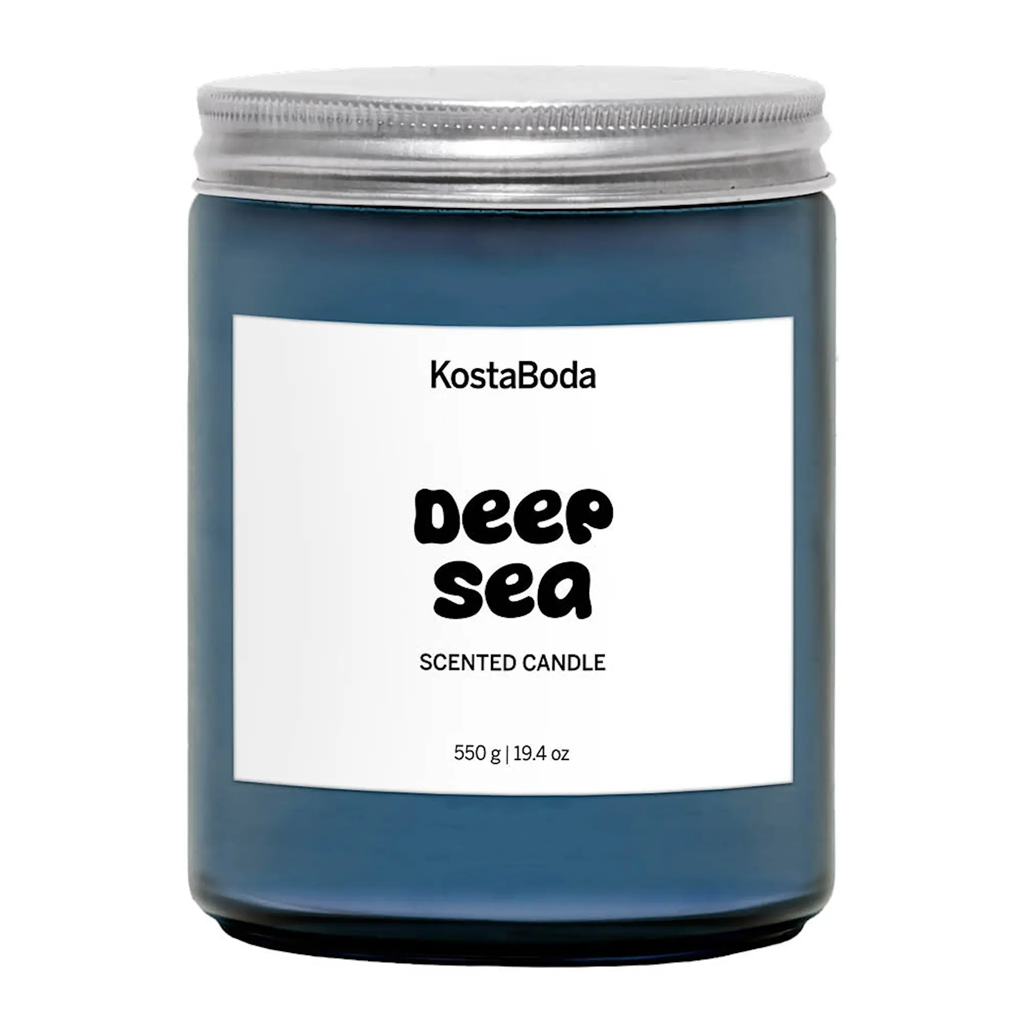 Kosta Boda Mind Tuoksukynttilä 13 cm Deep Sea