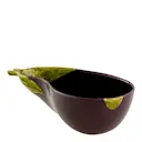 Aubergine Skål 26 cm