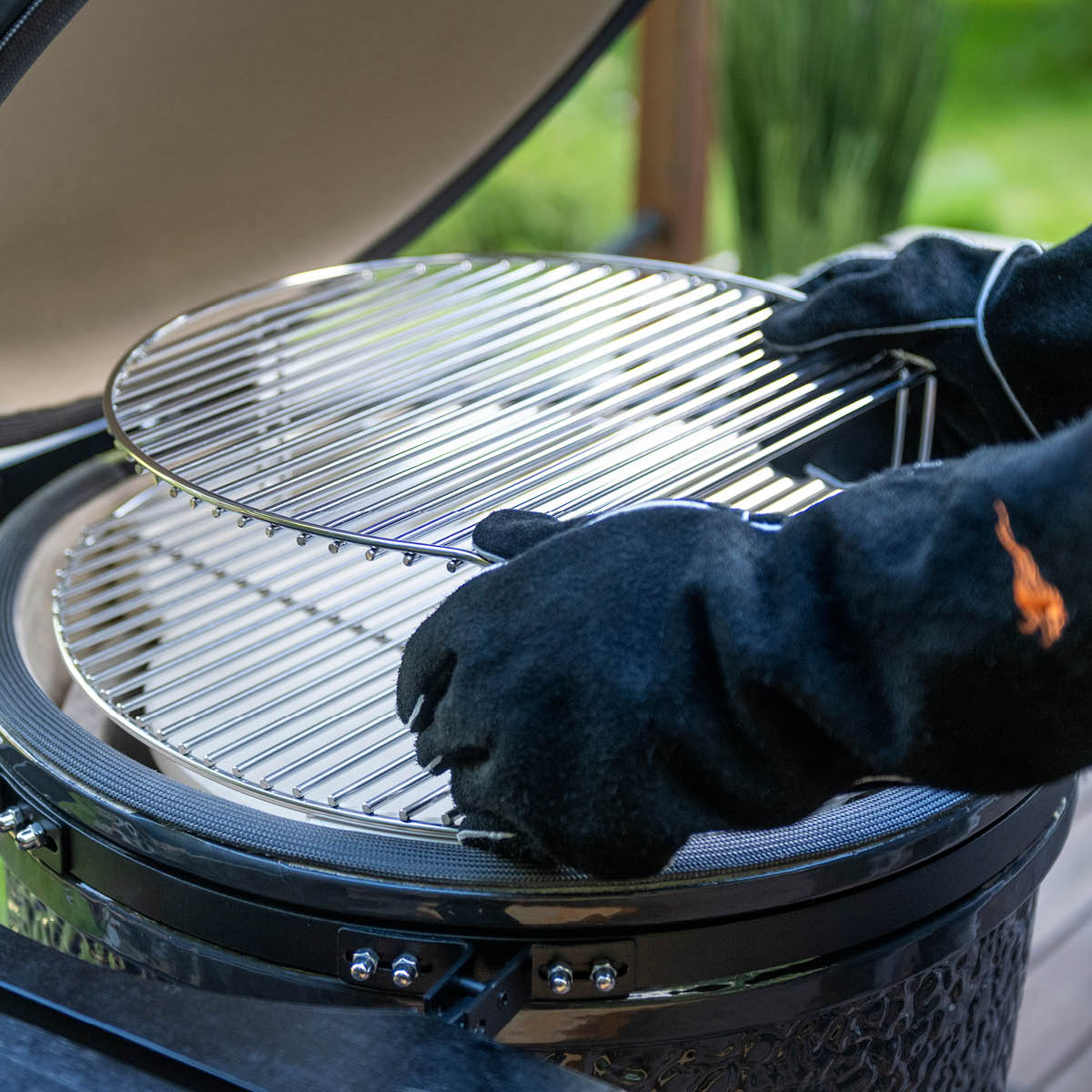 Mustang Nivågitter til Kamado L & Kamado XL