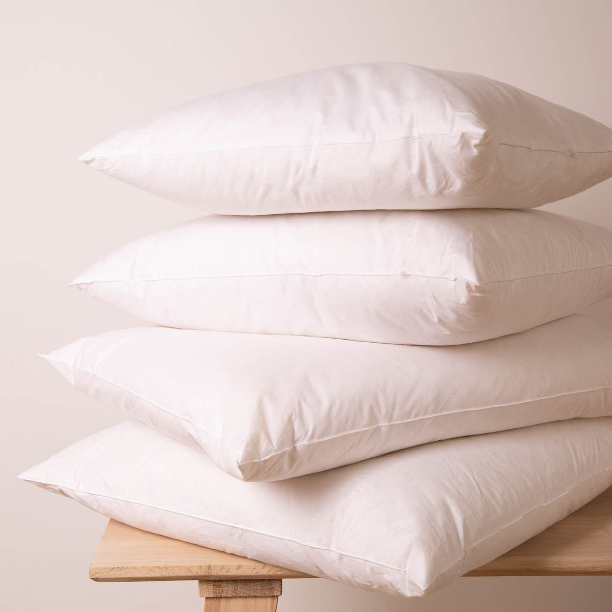 Lene Bjerre Dunpute 52x52 cm hvit