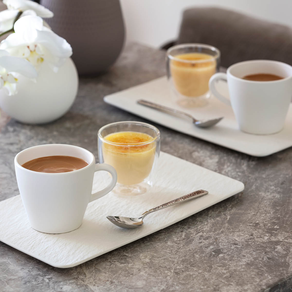 Villeroy & Boch Manufacture Rock Tallrik 28x17 cm Vit