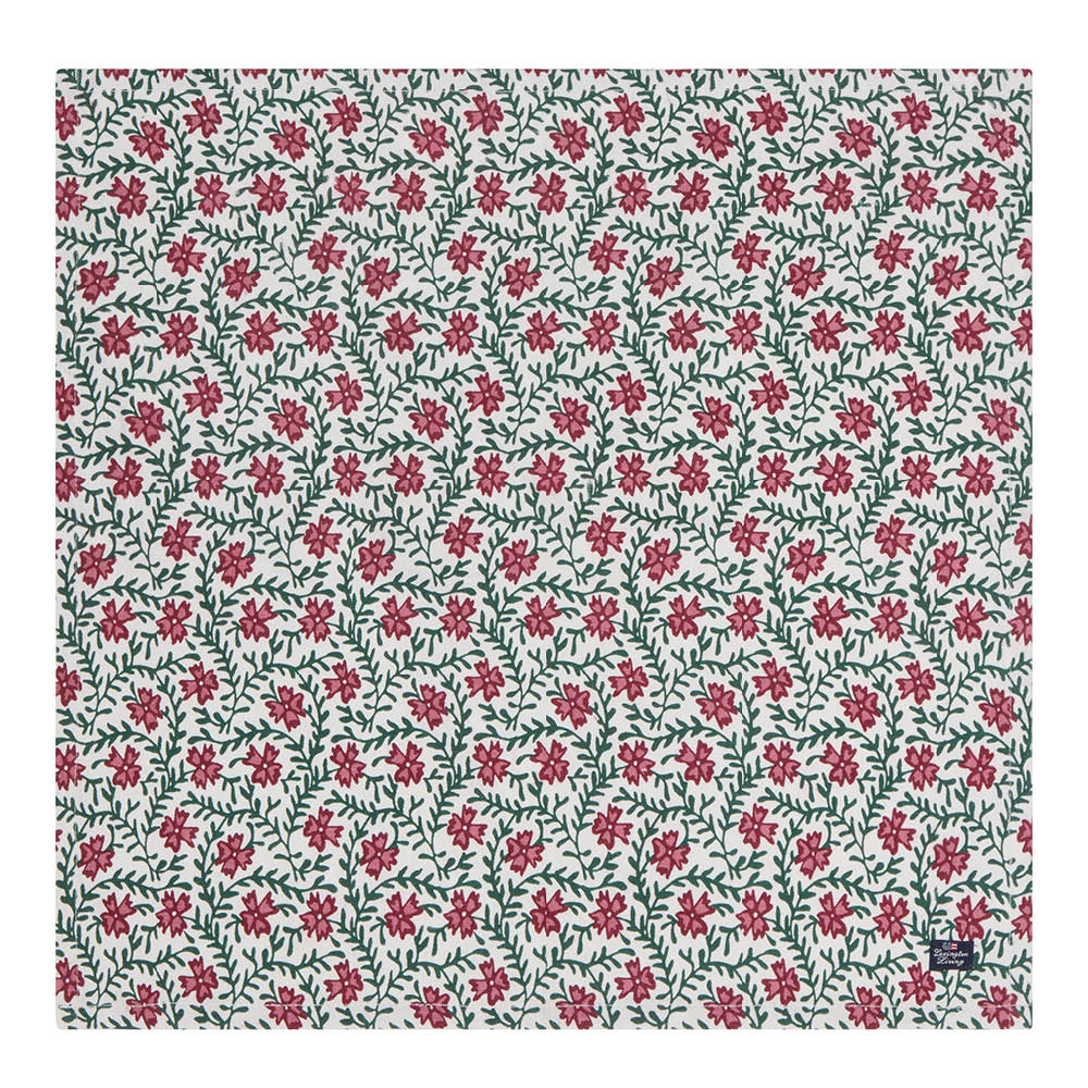 Lexington Original bomullsserviett 50x50 cm blomstertrykk