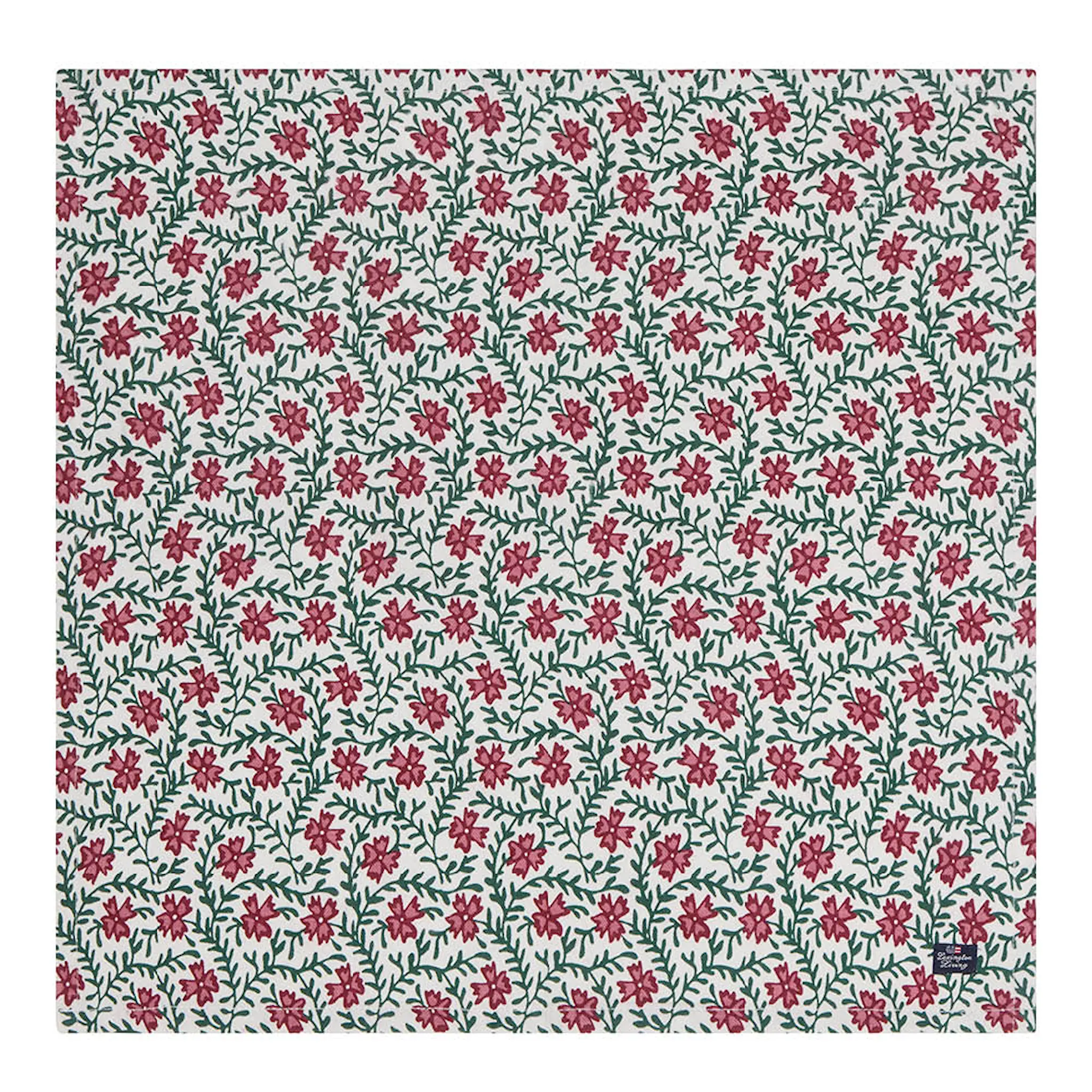 Lexington Original bomullsservett 50x50 cm blommönster