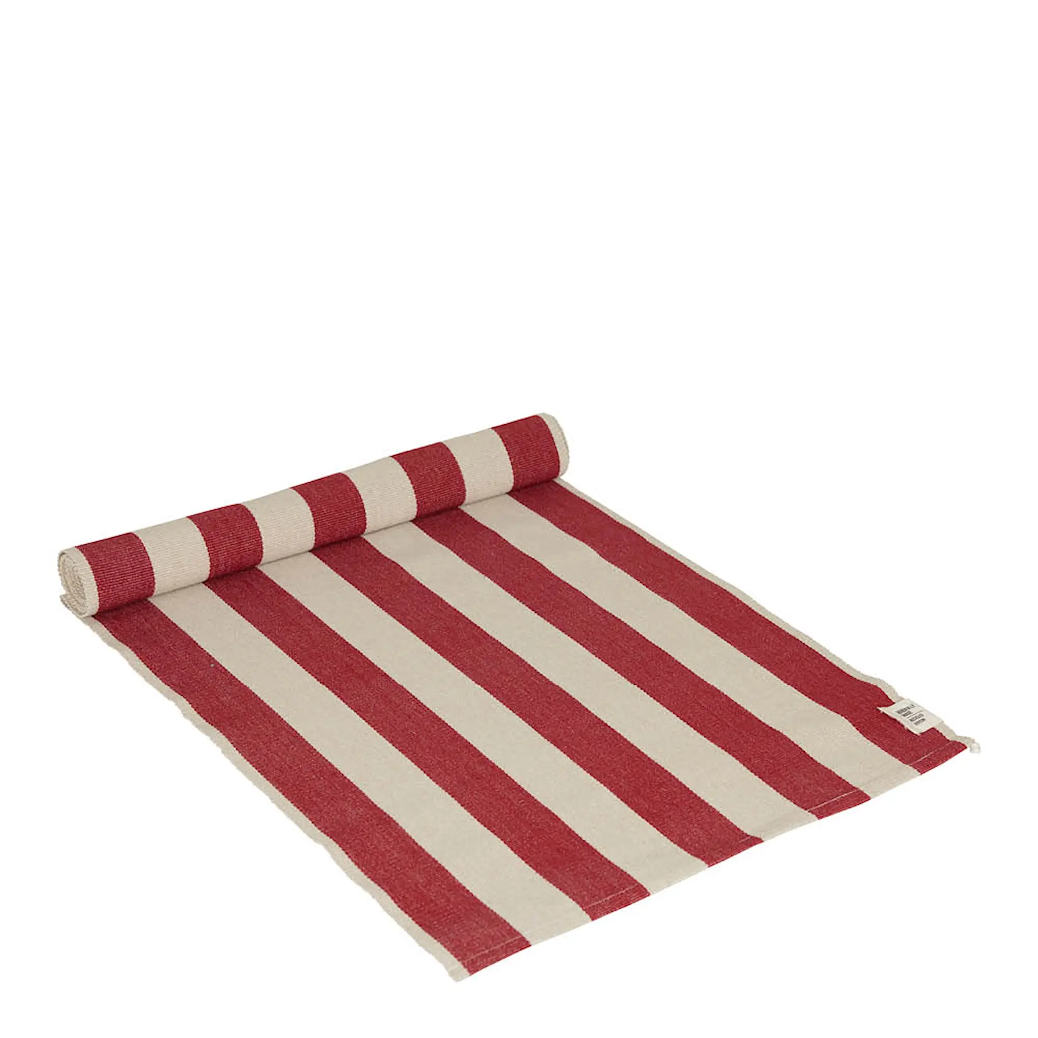 Fondaco Amalia bordslöpare 40x140 cm röd
