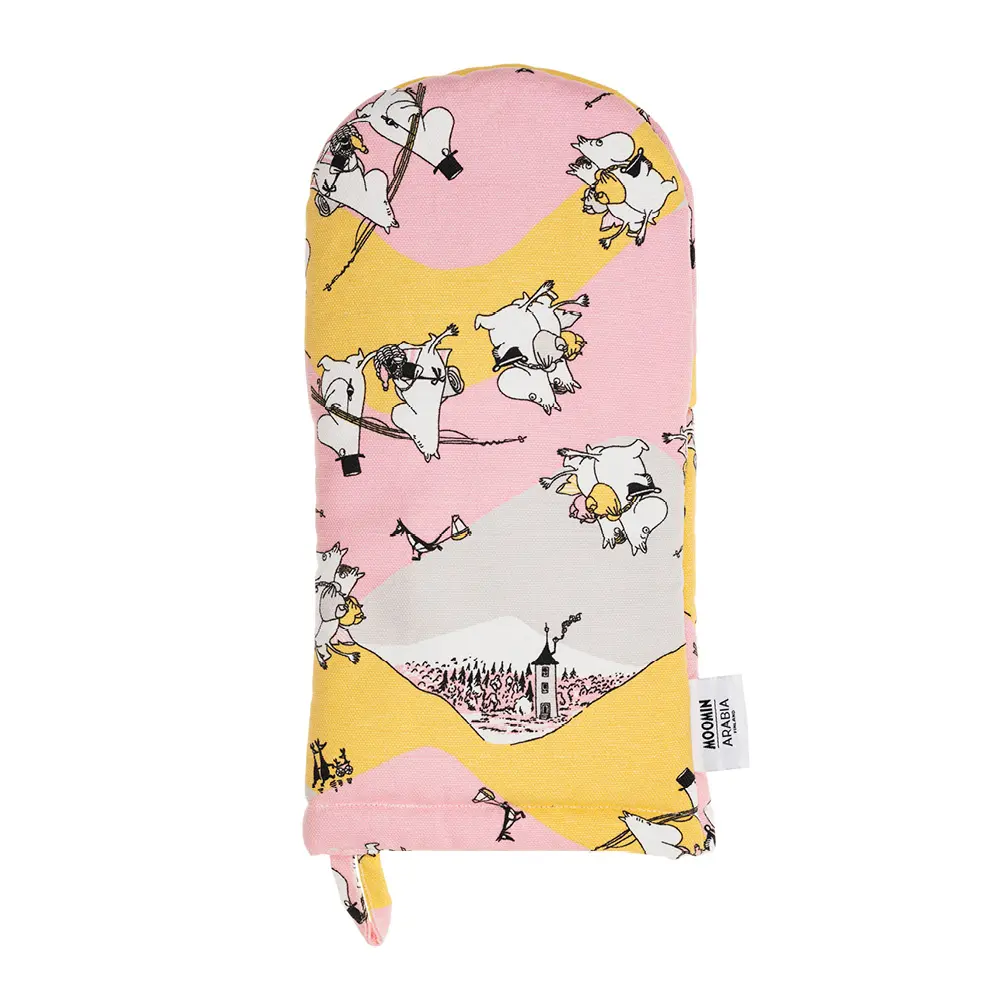 Muumi Patakinnas 15x34 cm Perheen parissa