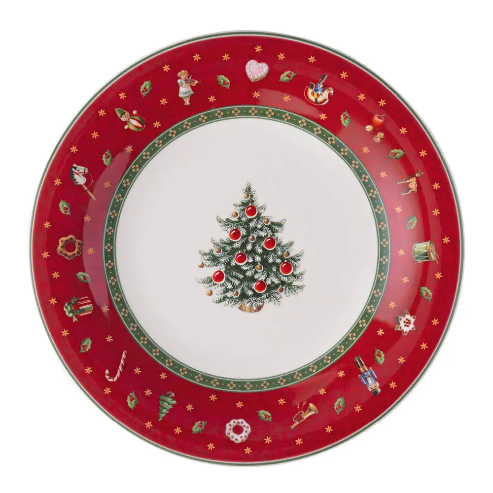 Toy's Delight Special Lautanen 21 cm Punainen