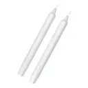 Ljus 24 cm 2-pack Vit