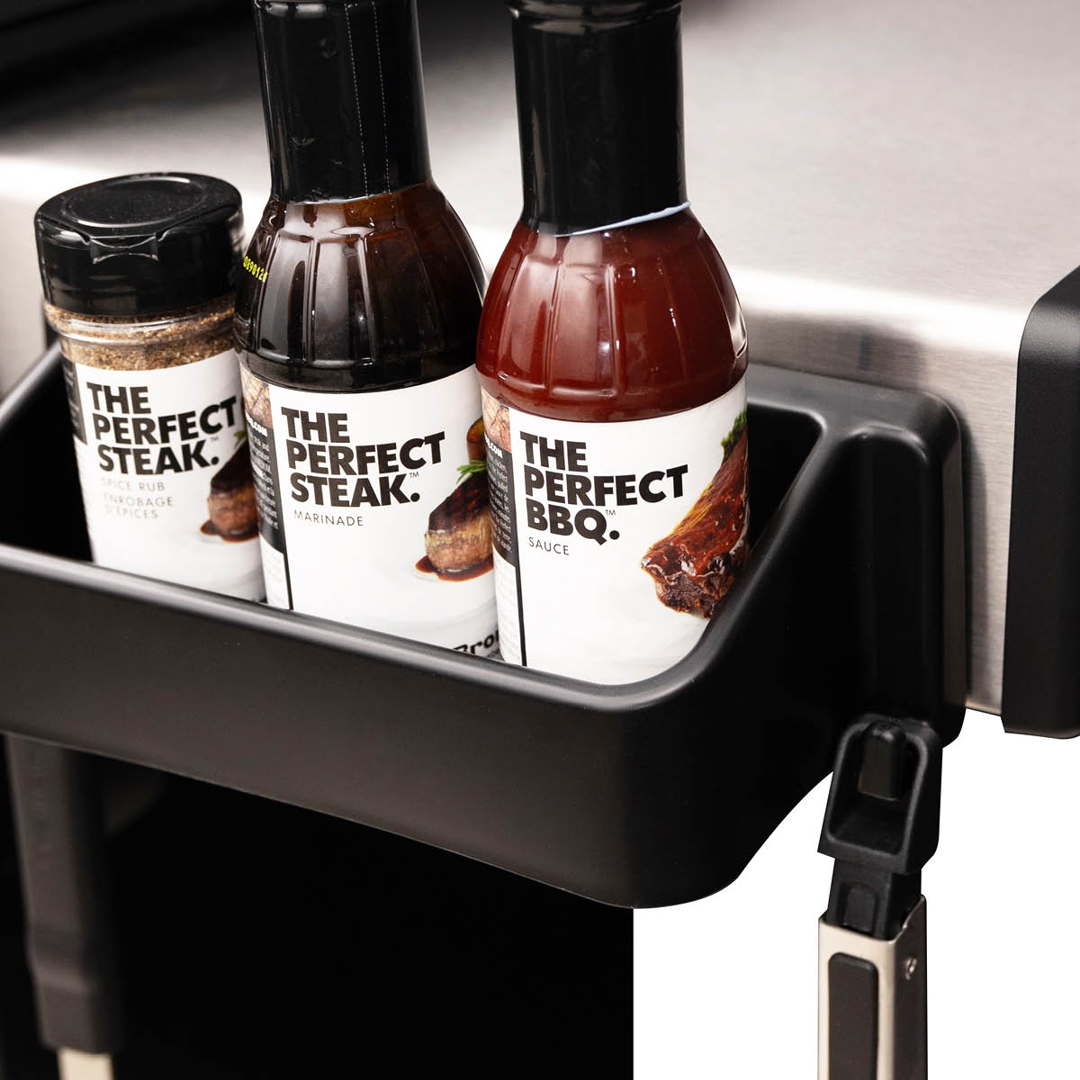 Broil King Maustehylly Baron/Crown 31x13 cm Musta