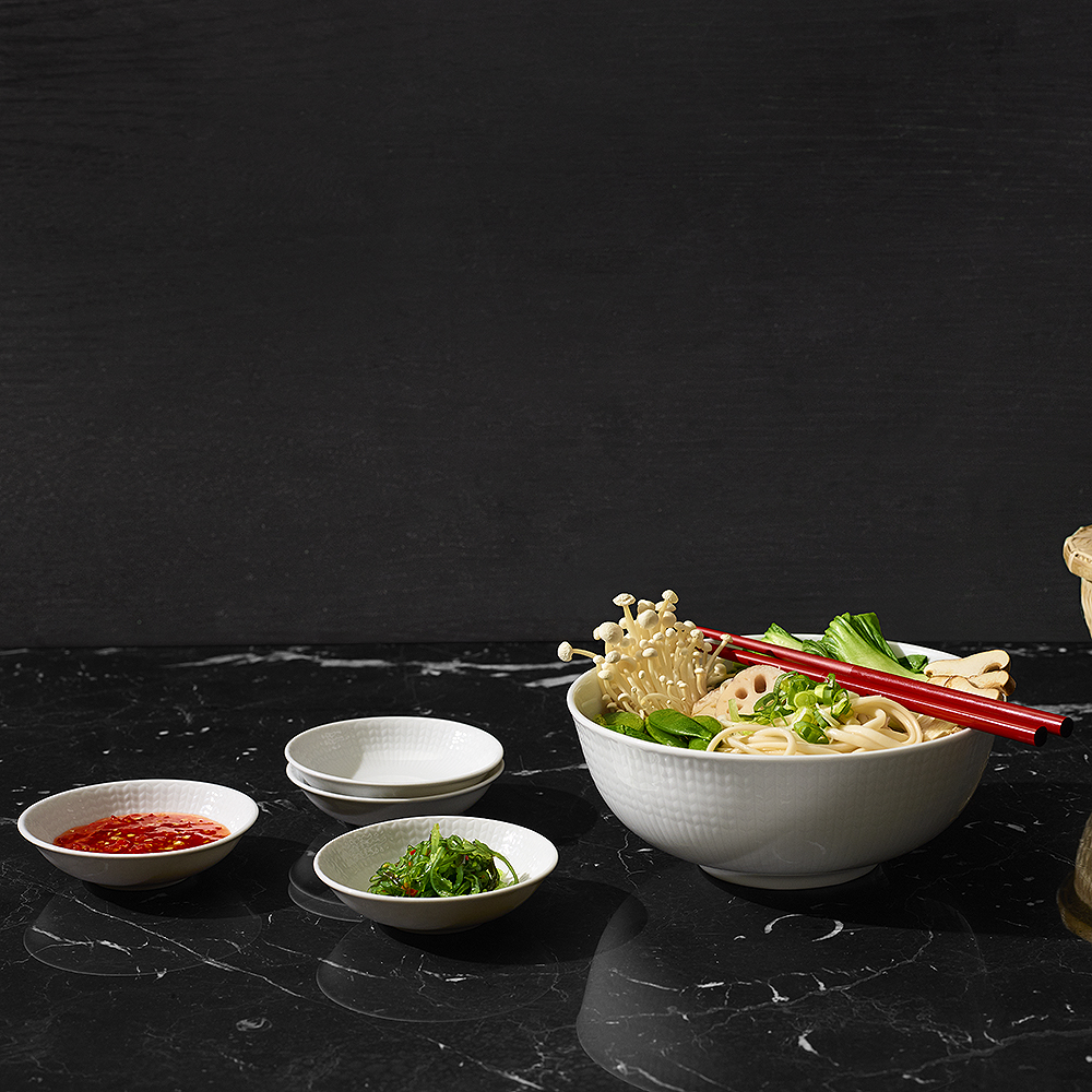 Rörstrand Swedish Grace Skål 10 cl Snö