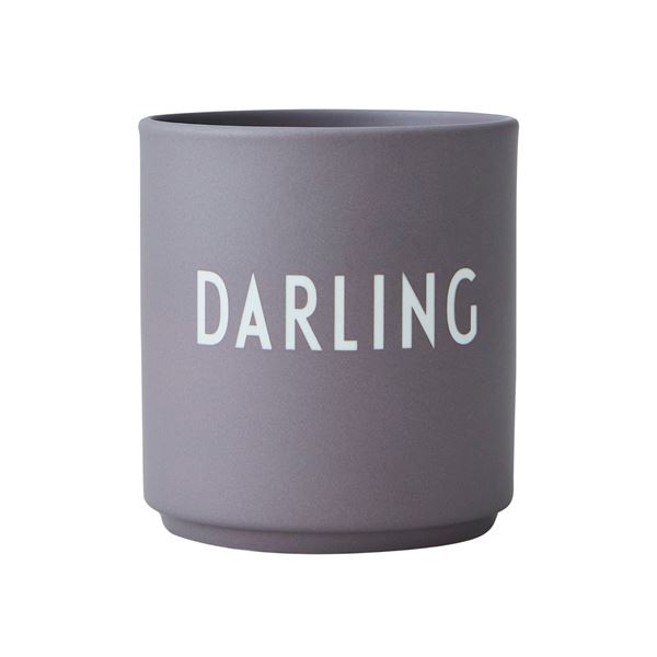 Design Letters - Favourite Muki Darling 25 cl Liila