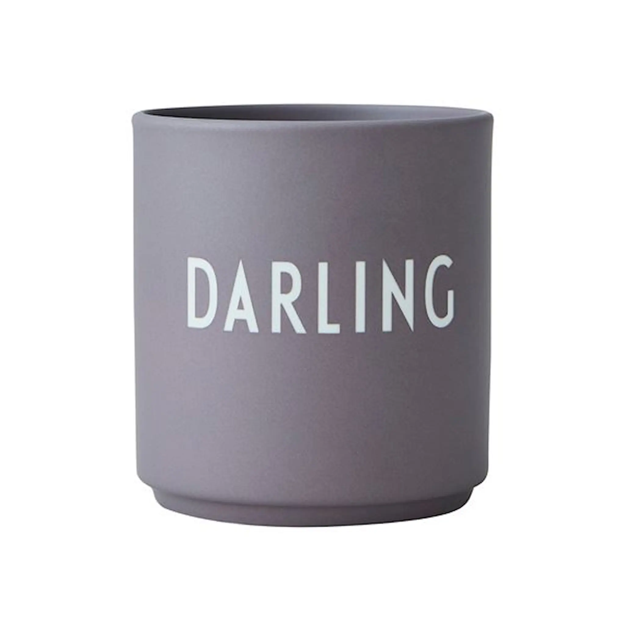 Design Letters Favourite Muki Darling 25 cl Liila