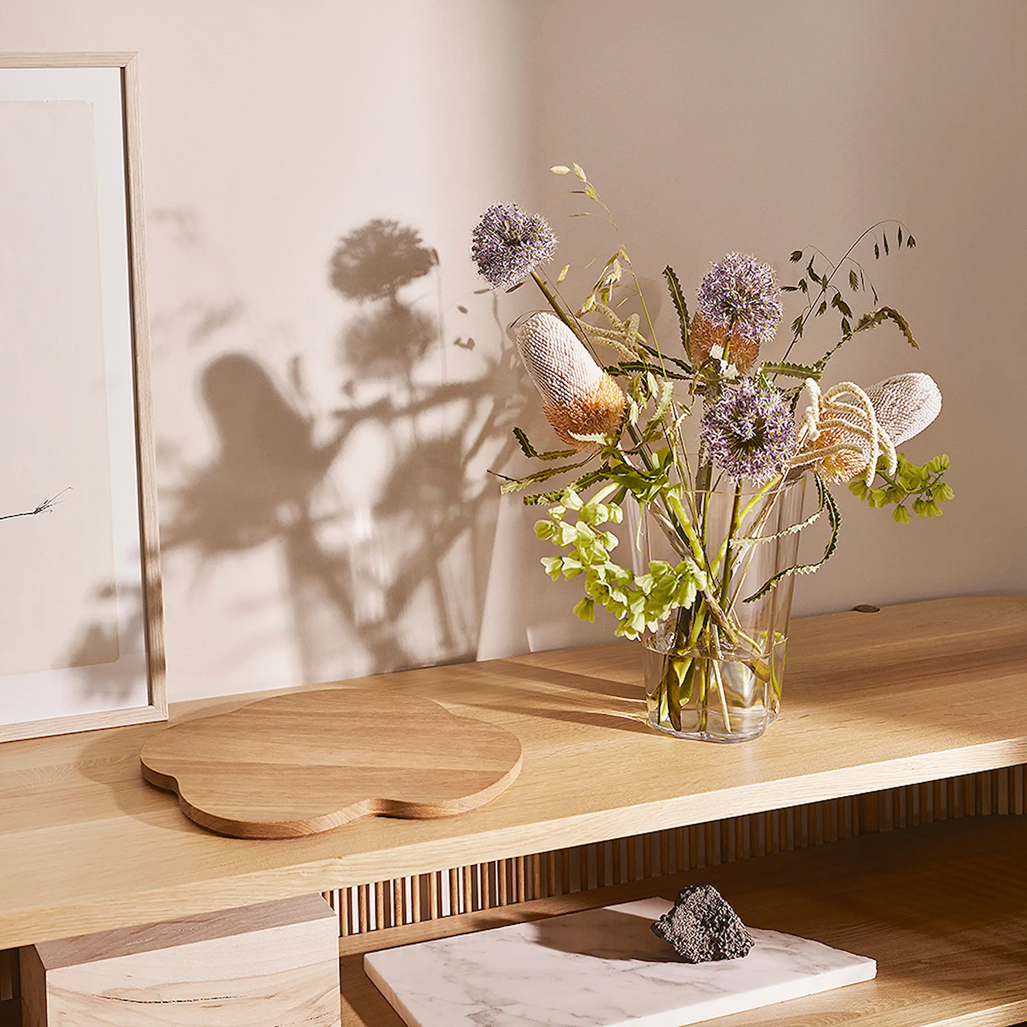 iittala Alvar Aalto Collection Vas 25,1 cm Linne