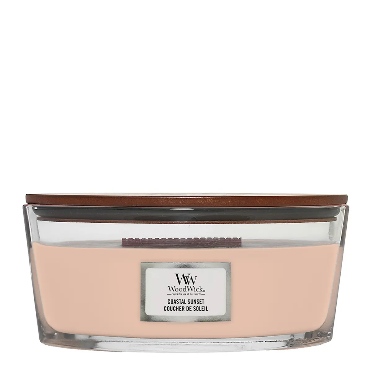 WoodWick Ellipse doftljus coastal sunset