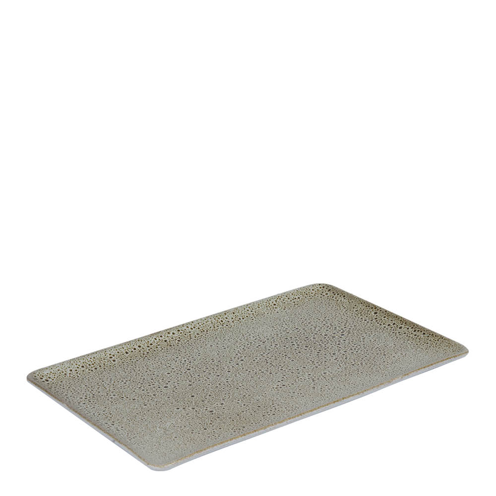 Aida Raw Lautanen 31,5x20 cm Sandy Beige