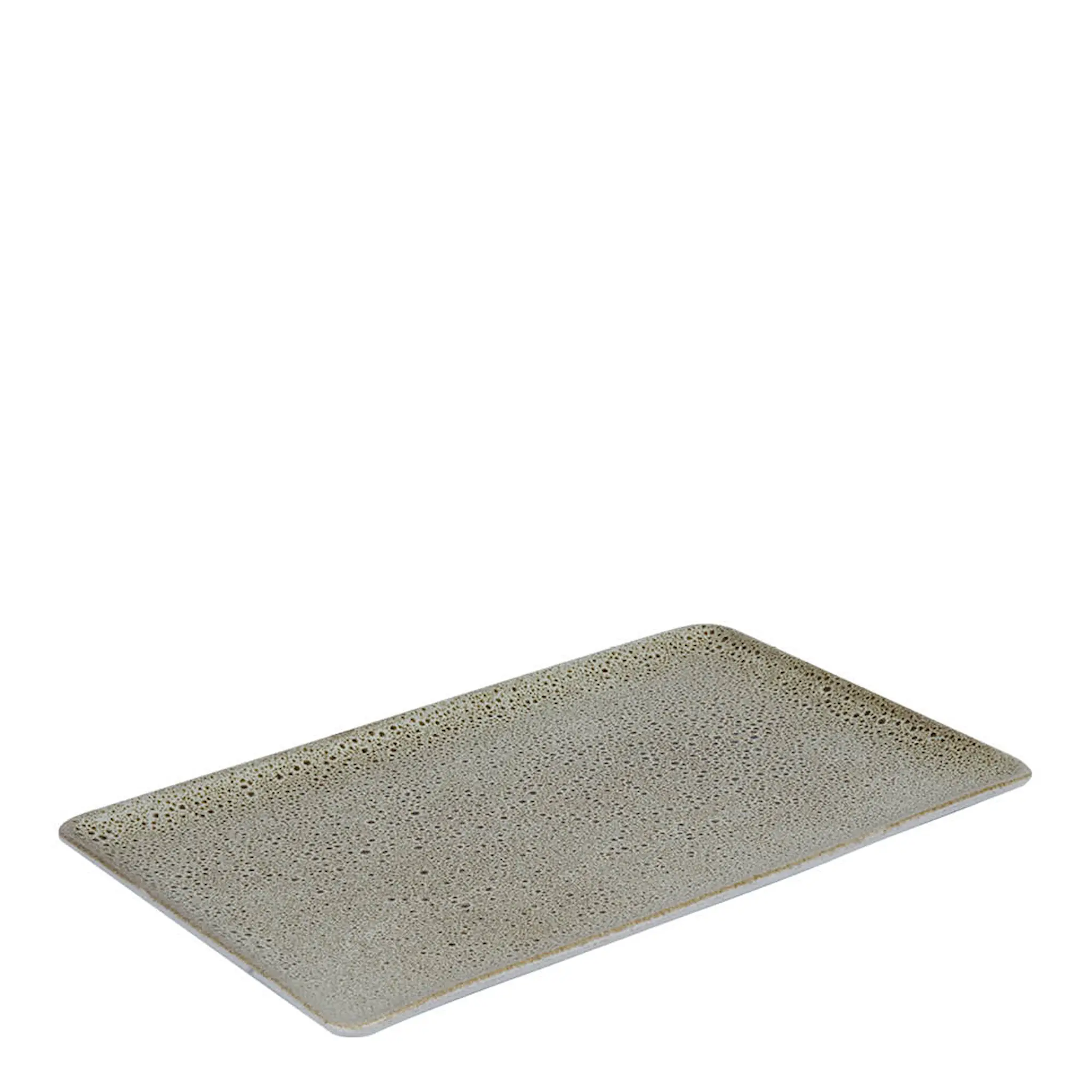 Aida RAW tallrik 31,5x20 cm sandy beige