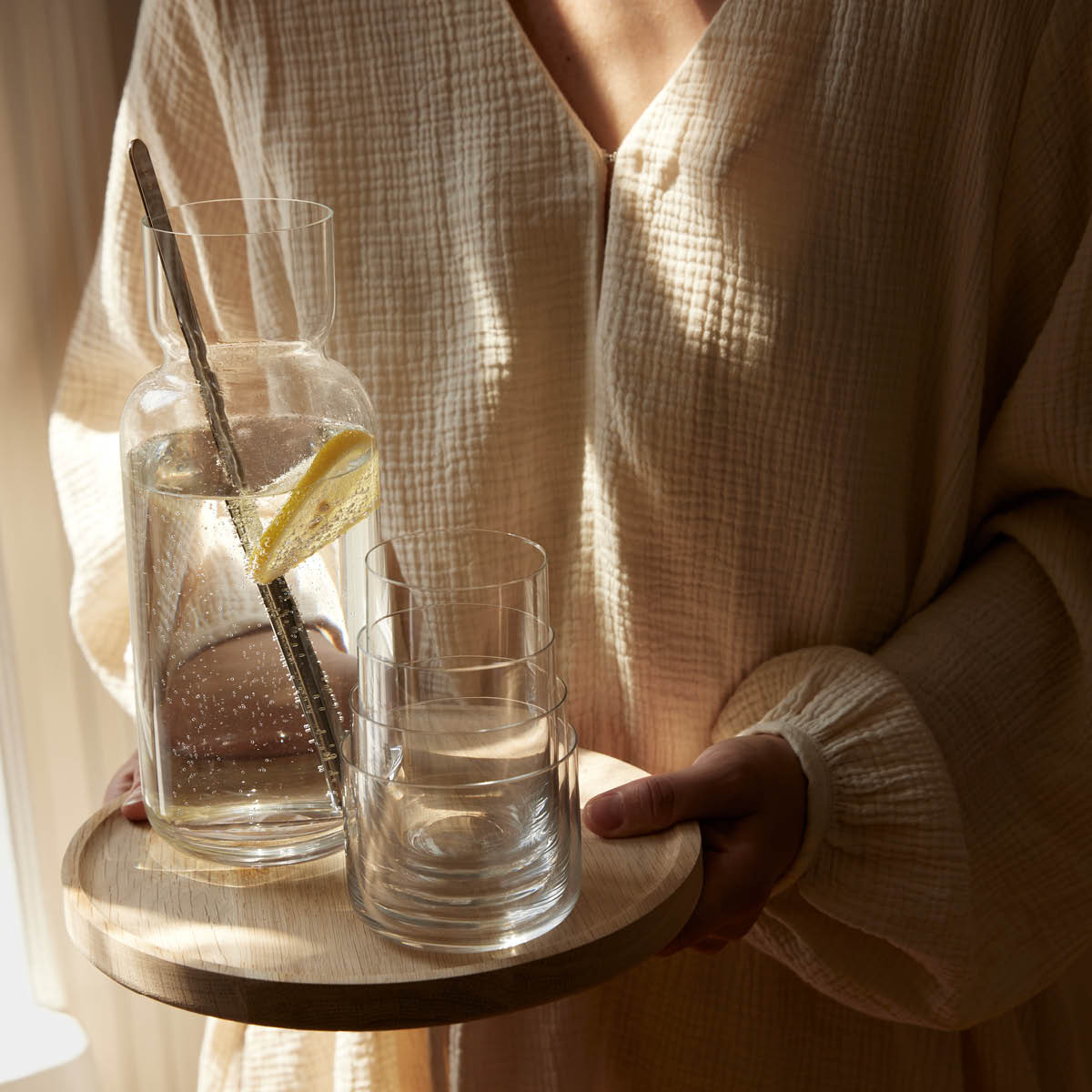 Aarke Nesting karaffel m/mikserskje