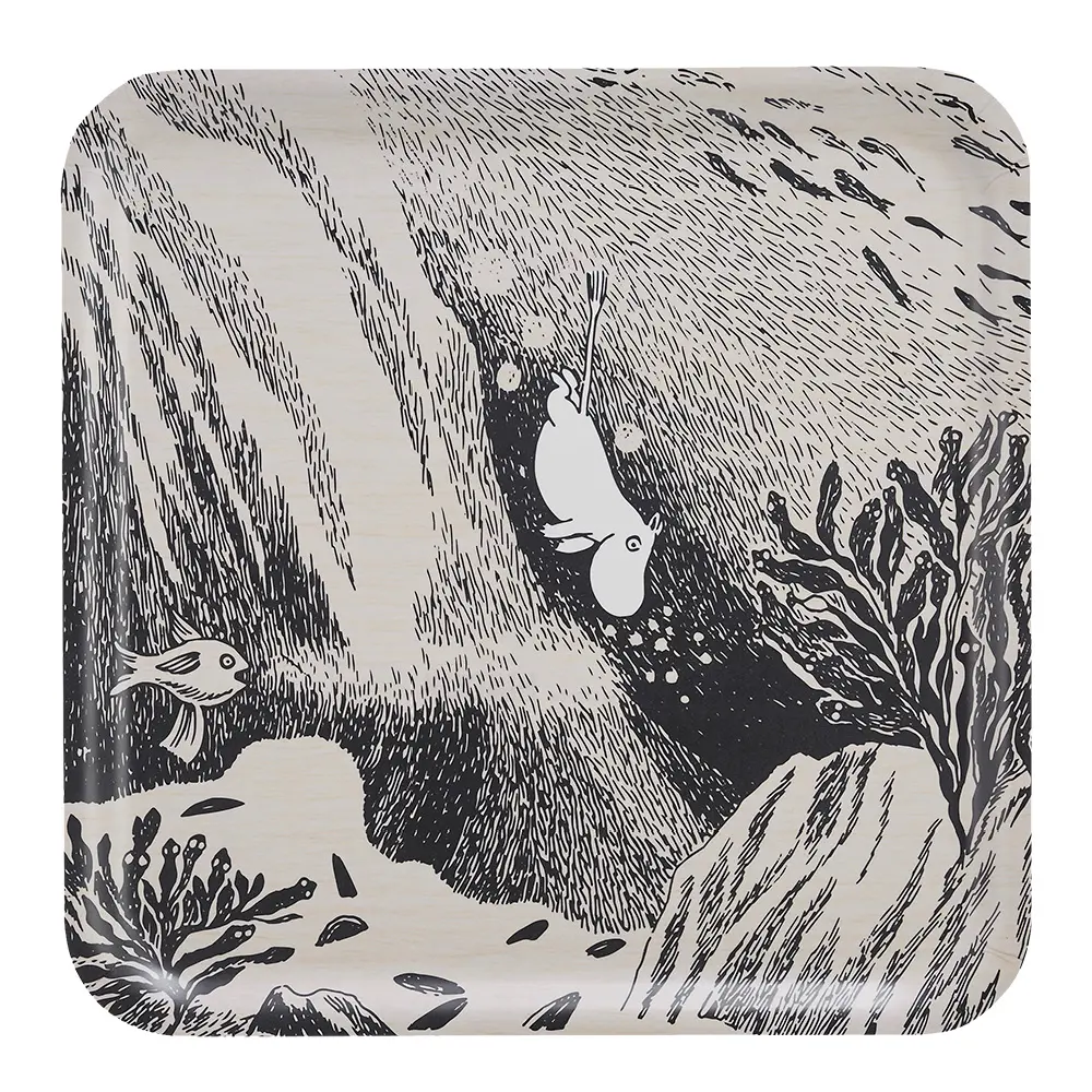 Mummi brett 33x33 cm dykket