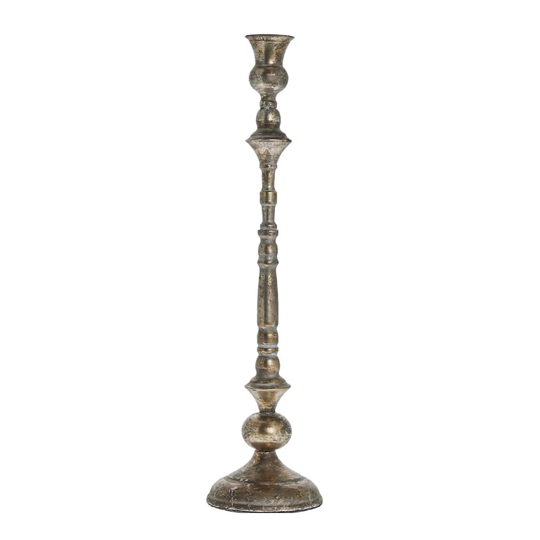 Lene Bjerre Misella ljusstake 49,5 cm antiksilver