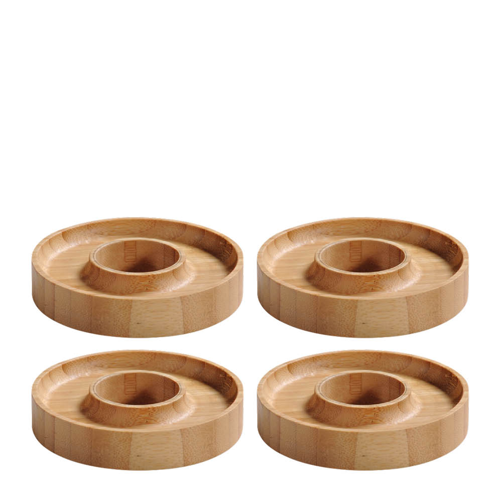 Kesper Munakuppi 10 cm 4 kpl bambu